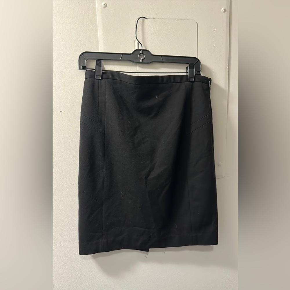 Black pencil skirt